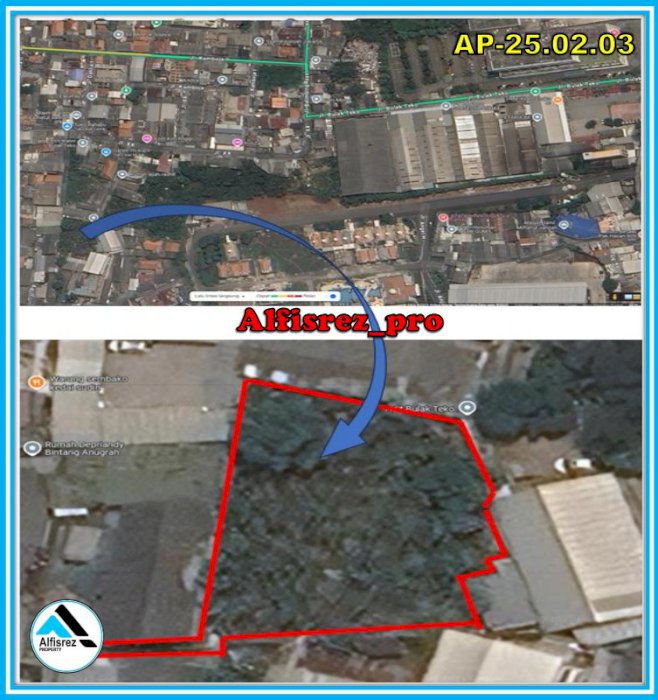 DIJUAL TANAH 5.5JT/M-RS MITRA KELUARGA KALIDERES-NEGO-BEBAS BANJIR