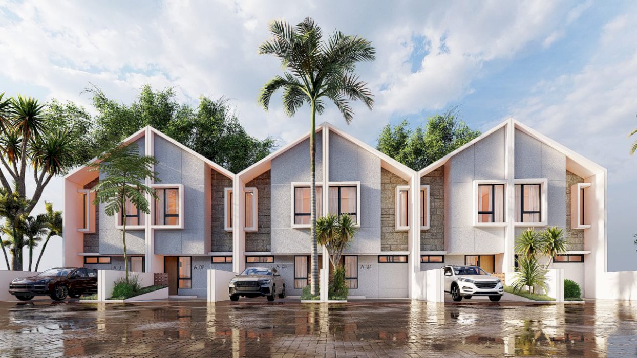 Palm Cilebut Residence Rumah 2 lantai Murah Tanpa Dp Cukup 3Jt Allin