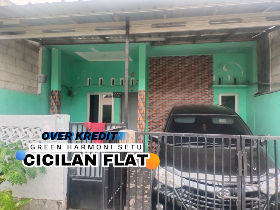 OVER KREDIT GREEN HARMONI SETU BEKASI CICILAN FLAT