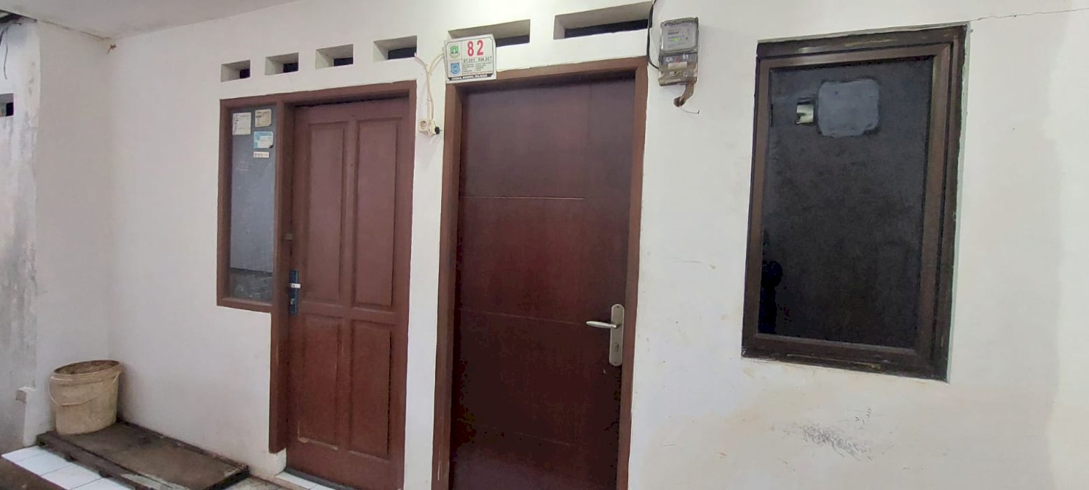 DIJUAL kontrakan 2 pintu