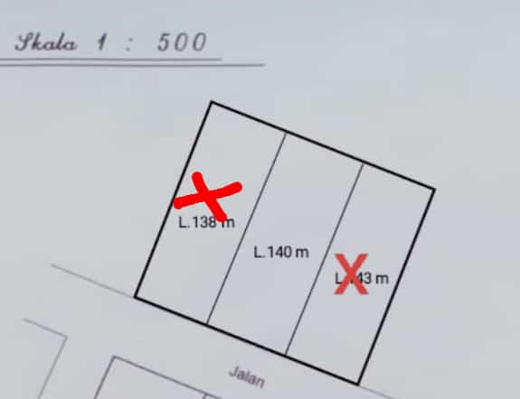 Jual Kavling 140 Meter Di Panyileukan - Soekarno Hatta !