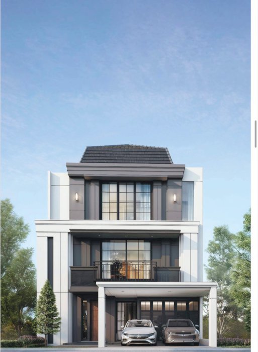 Rumah Mewah 3 lantai full Marmer BSD CITY