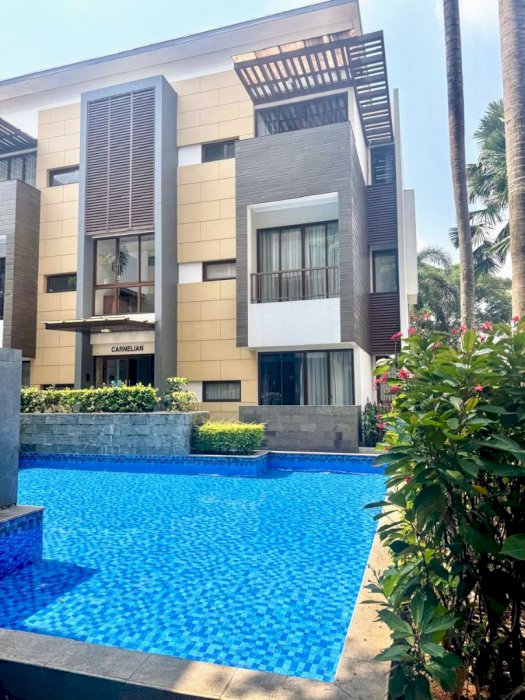 BSD Apartemen Lantai 1 Depan Kolam Asatti