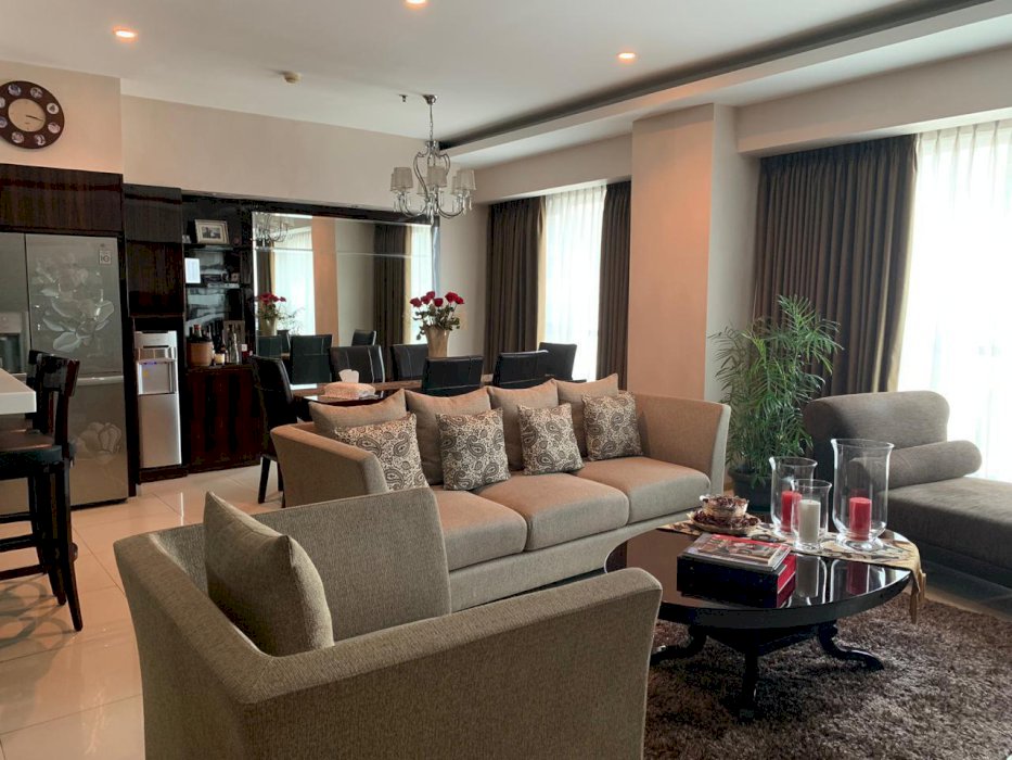 Penthouse Gandaria Height Apartment