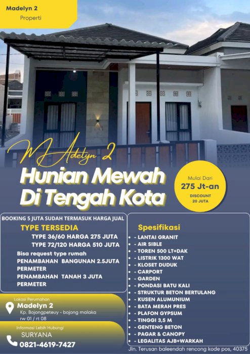 Rumah murah impian anda