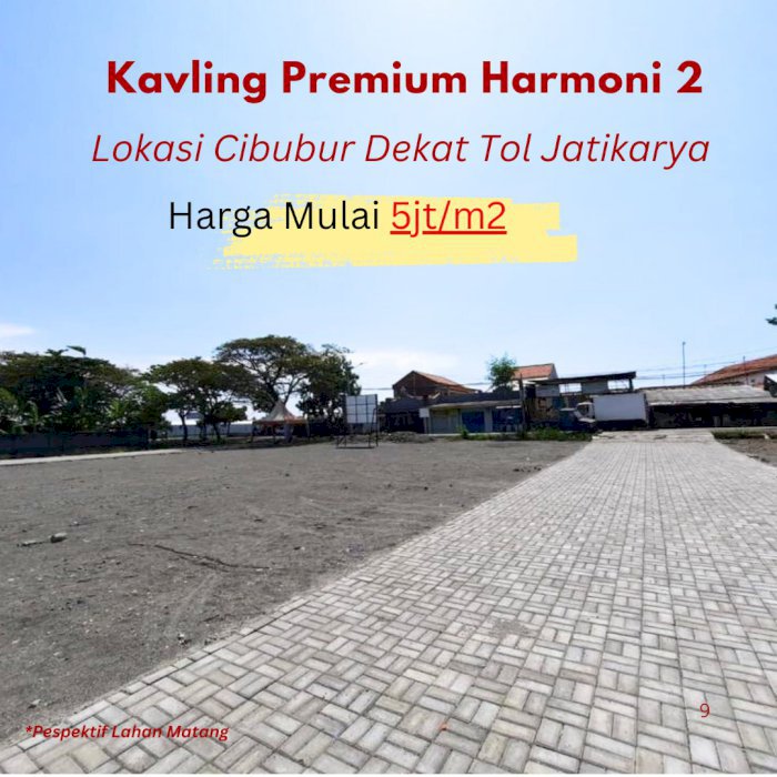 Kavling Kranggan Harmoni 2 – Investasi Terbaik di Bekasi!