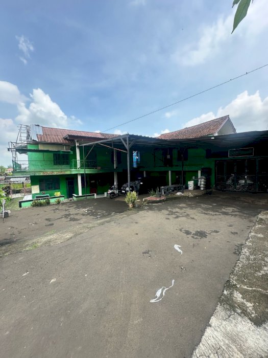 DIJUAL TANAH AREA STRATEGIS cocok untuk usaha/ rumah tinggal