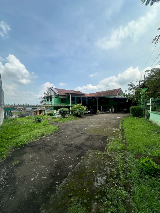 DIJUAL CEPAT TANAH cocok untuk usaha/ rumah tinggal