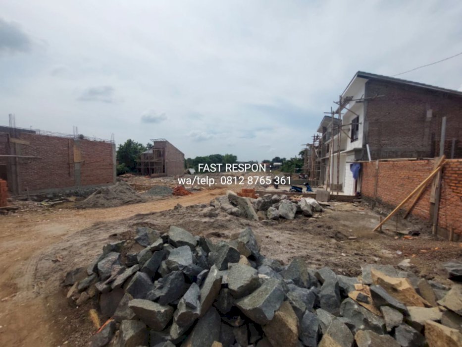 RUMAH FULL BATA MERAH 2 LANTAI HARGA MURAH