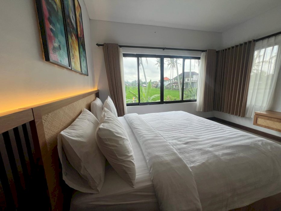 Villa Baru  Modern Di Jual Lokasi Tengkulak Ubud Bali