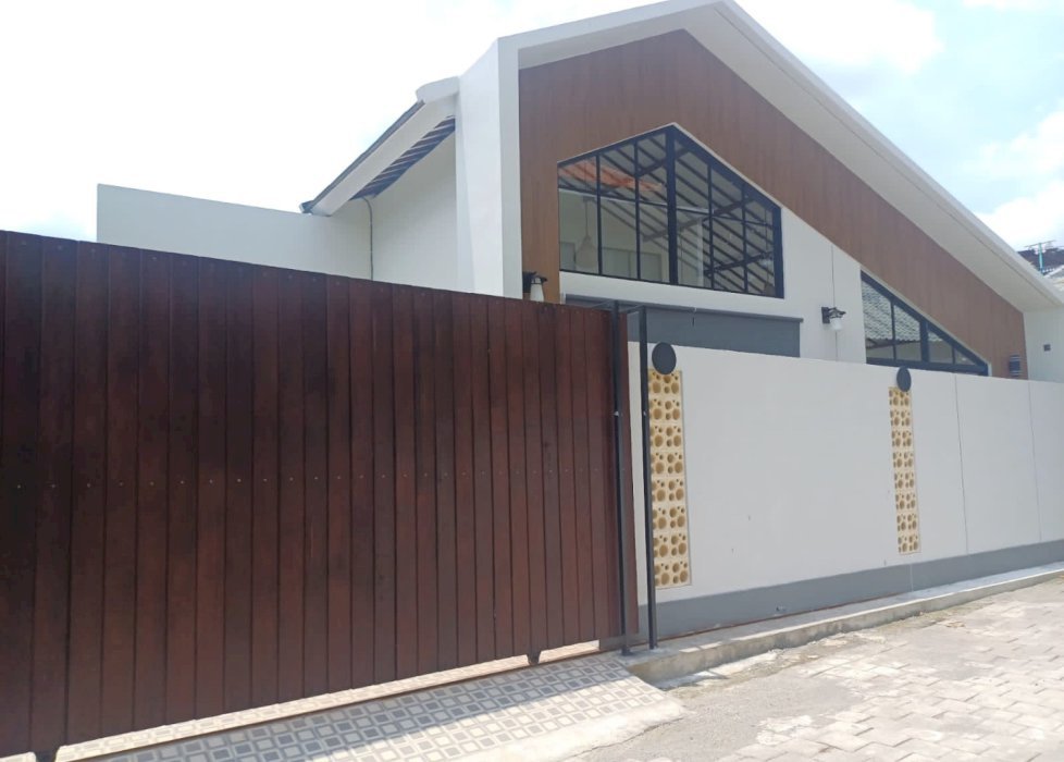 Jual Villa Baru Siap Huni Di Batursari Sanur Denpasar