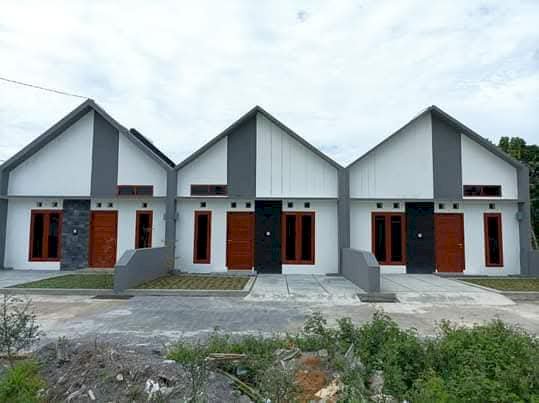 JUAL RUMAH MODERN FASILITAS MENARIK SCANDINAVIAN SIAP HUNI BANTUL DIY