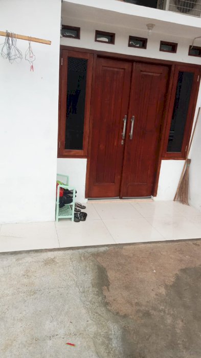 Rumah ready stok full bata merah  KPR BTN SYARIAH