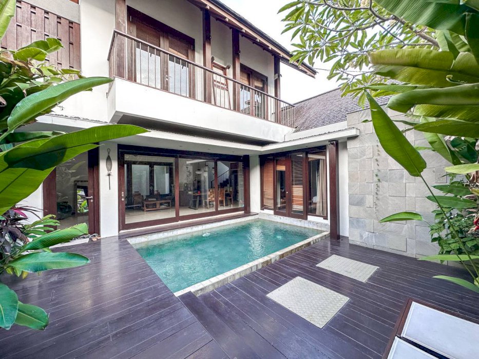 Sewa Villa Gaya Modern Di kerobokan Canggu, Seminyak
