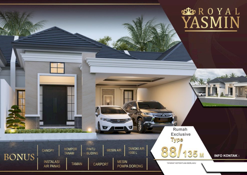 Perumahan cluster terbaik di pekan baru