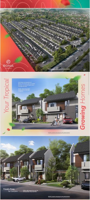 Summarecon Tangerang Cluster Rona Homes