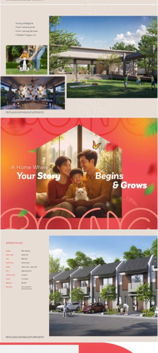 Dijual Rumah di Summarecon Tangerang cluster Rona Homes