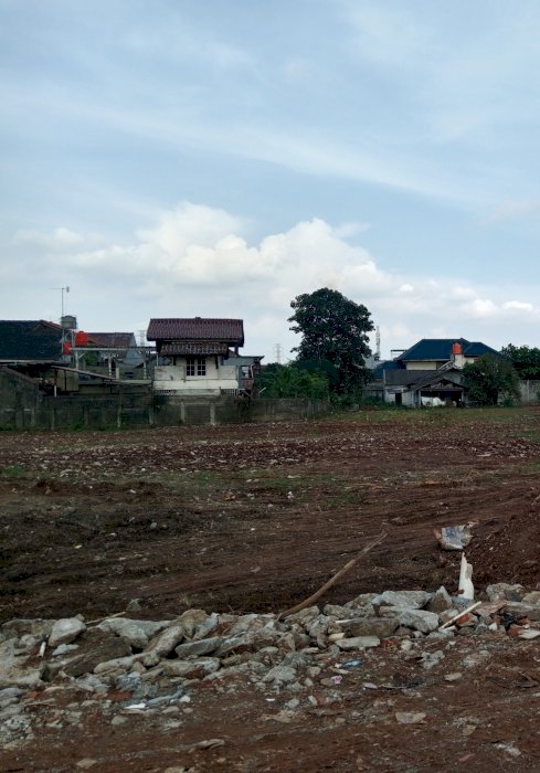 Dijual lahan kavling pinggir jln pasar kecapi, pondok Melati, bekasi