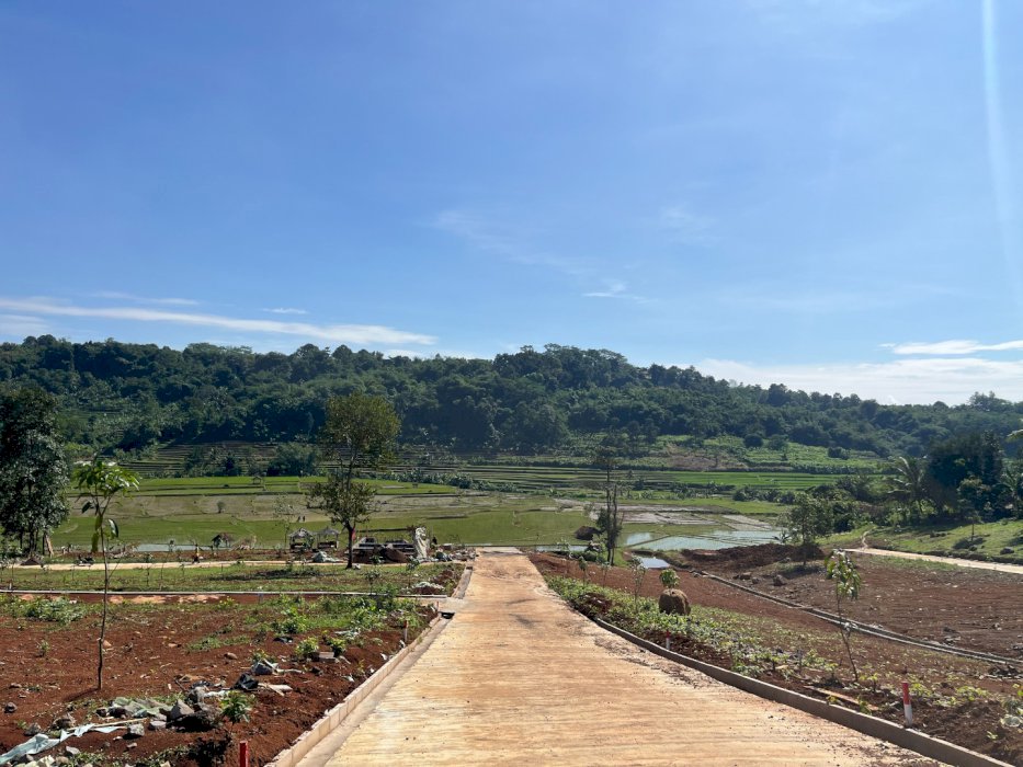 Tanah murah 450ribu/meter  dekat jabodetabek