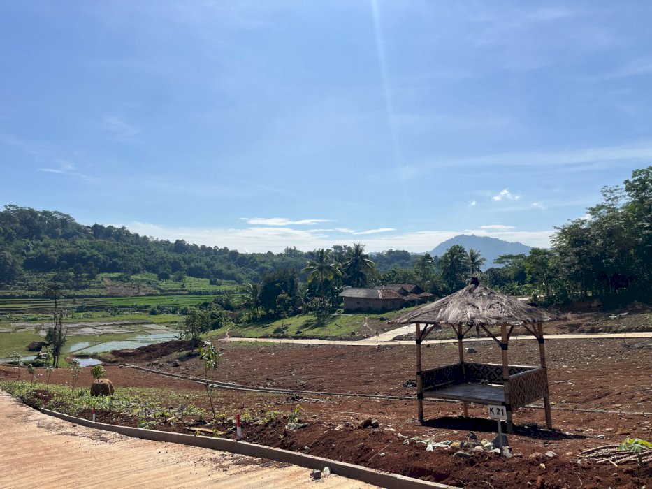 Tanah murah 450rb/meter di area wisata dekat jabodetabek