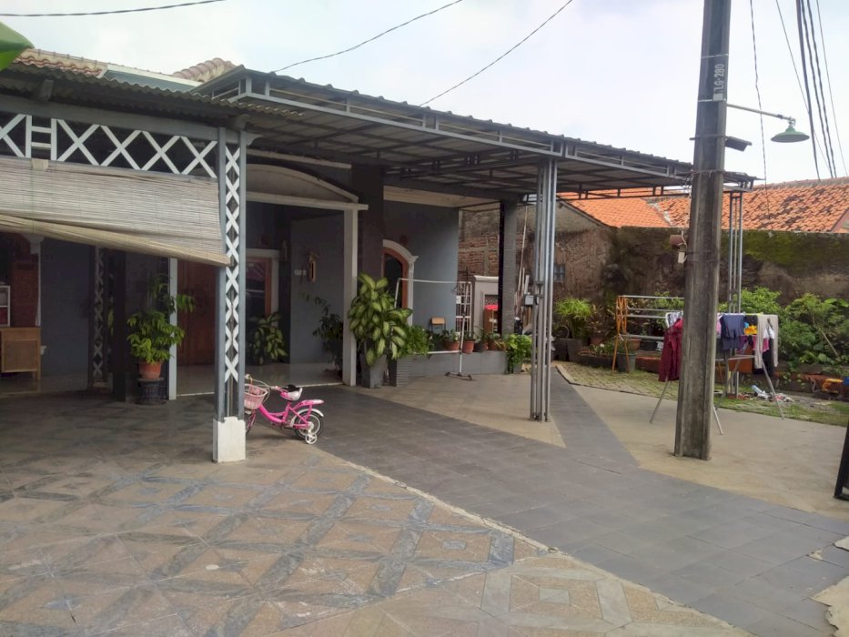 Rumah teluk naga Tangerang dekat bandara