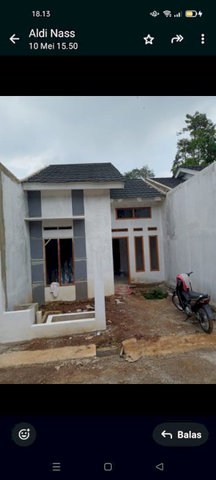 Dijual rumah hanya 135jtaan