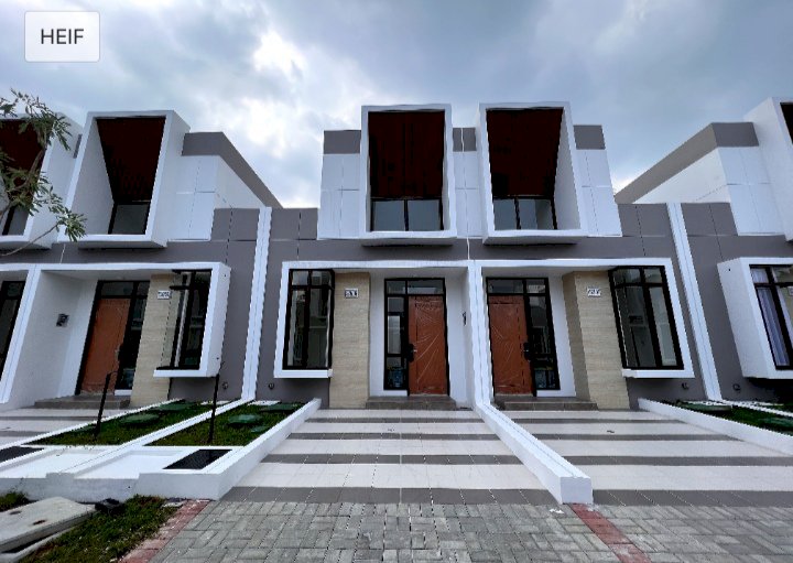Dijual cepat rumah modern Andora Cluster Premium, Citraraya Tangerang