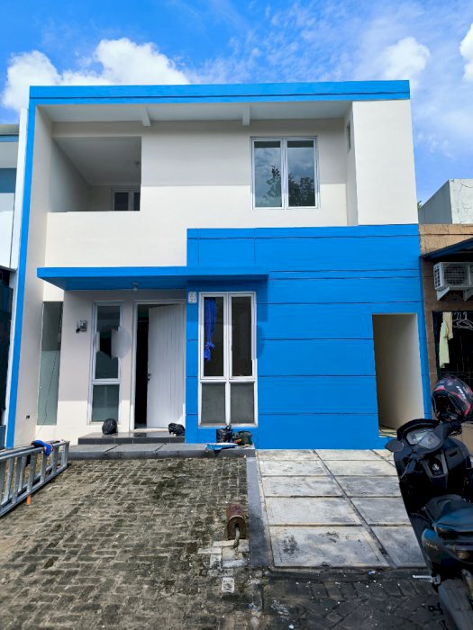 Disewakan Rumah di Cluster Simply City BSD