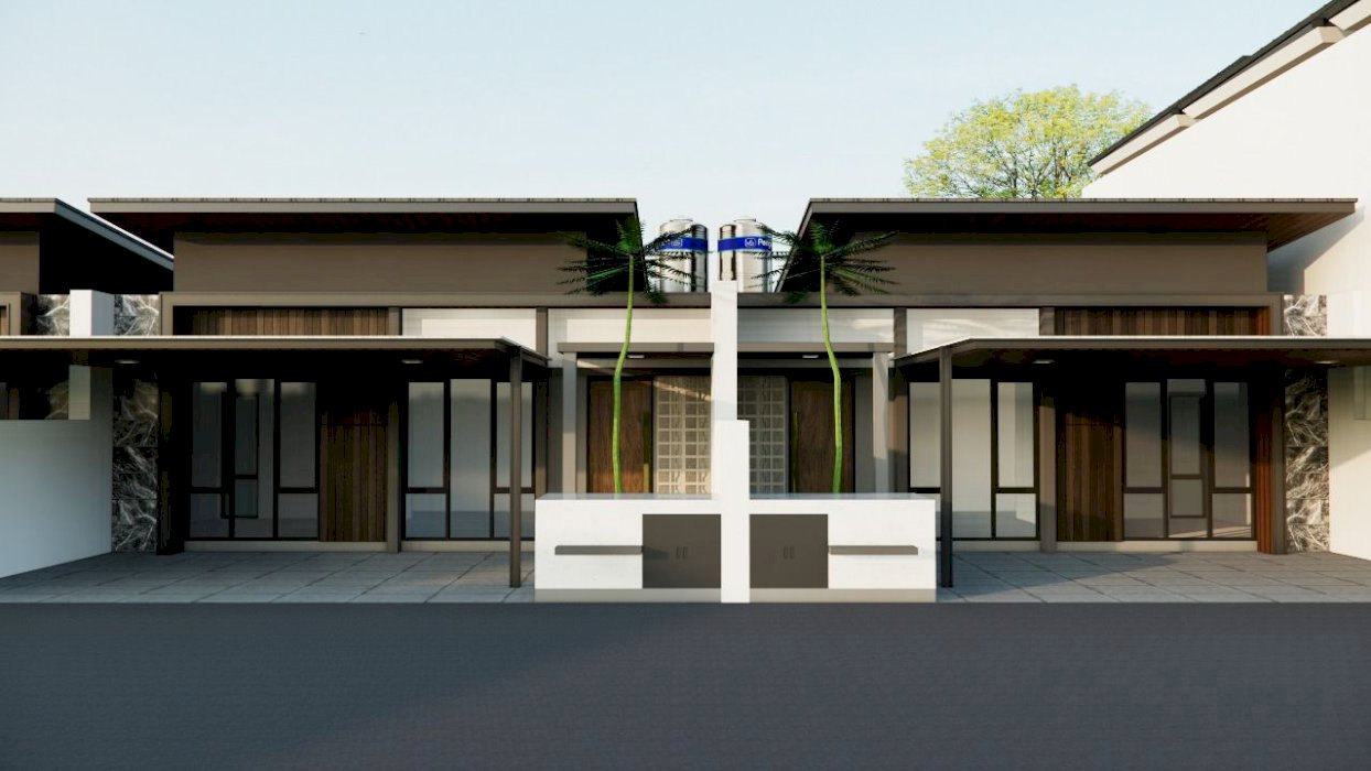 Dijual rumah  modern minimalis d kota  samarinda