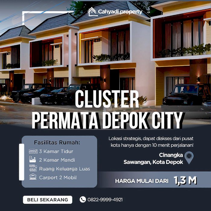Perumahan Strategis Permata Depok City Di Kota Depok