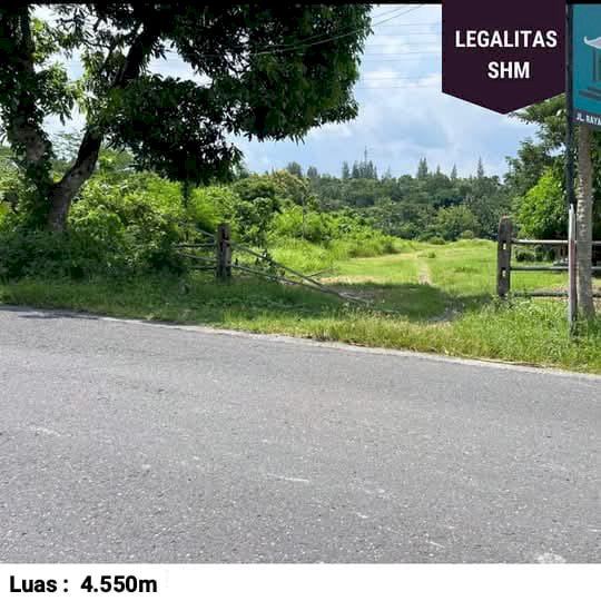 DIJUAL TANAH KAVLING MURAH LOKASI STRATEGIS TANJUNGSARI BOGOR