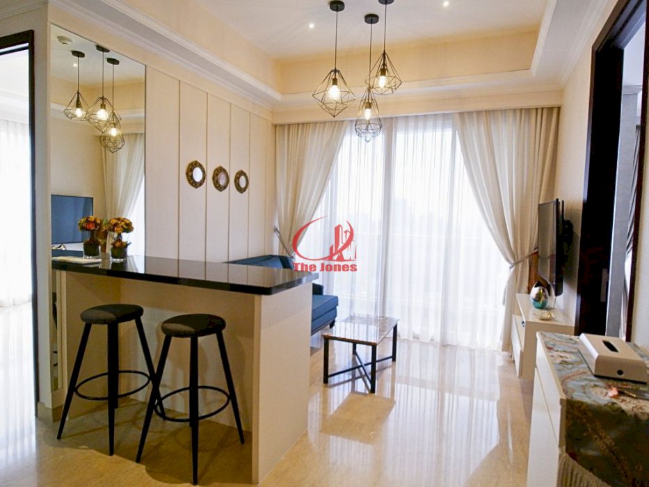 For Rent Apartemen Menteng Park Type 2 Bedrooms Fully Furnished
