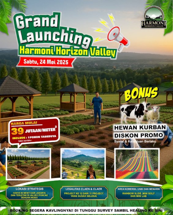 Kavling eklusif 39jtan