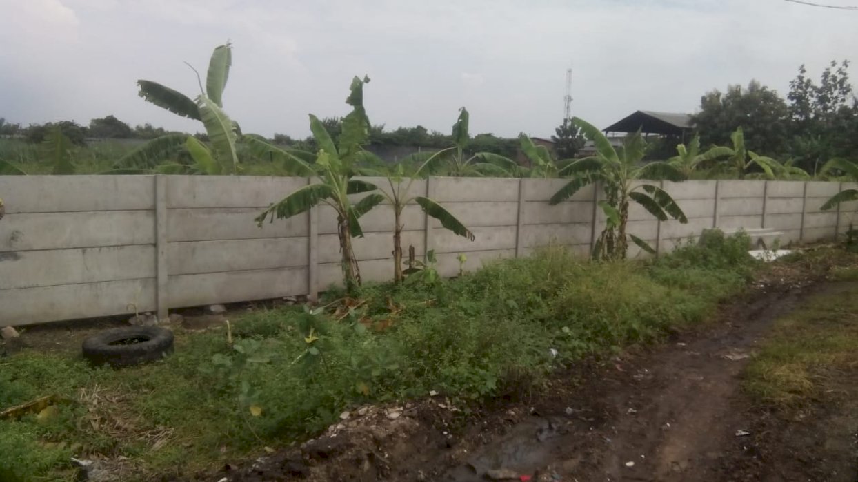 dijual tanah strategis di krian, jawa timur