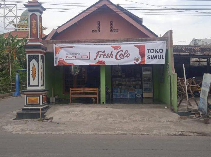 Di Jual Rumah Toko Strategis Pinggir Jalan Baki Pandeyan Sukoharjo