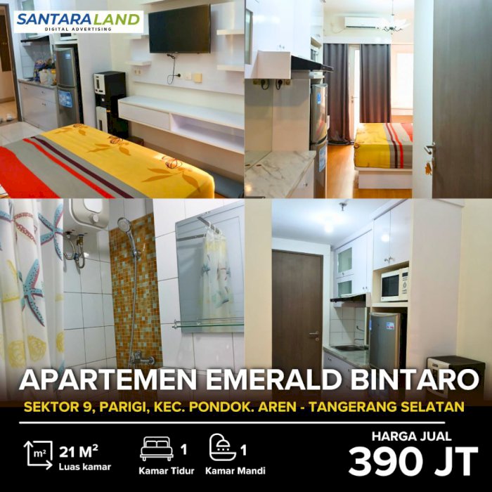 APARTEMEN EMERALD BINTARO – TANGERANG SELATAN