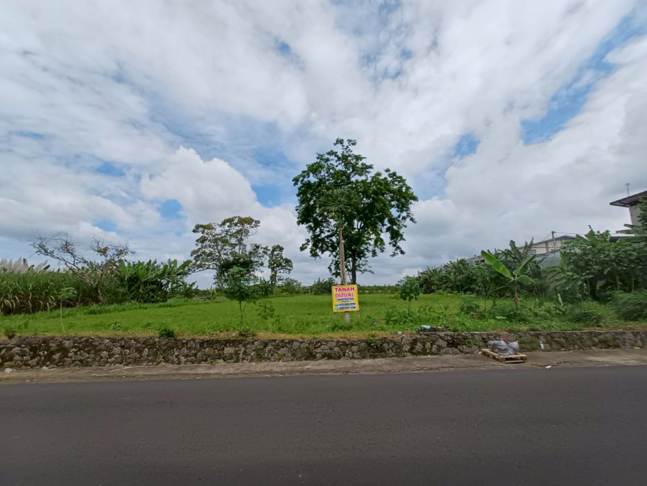 jual tanah strategis daerah dieng atas