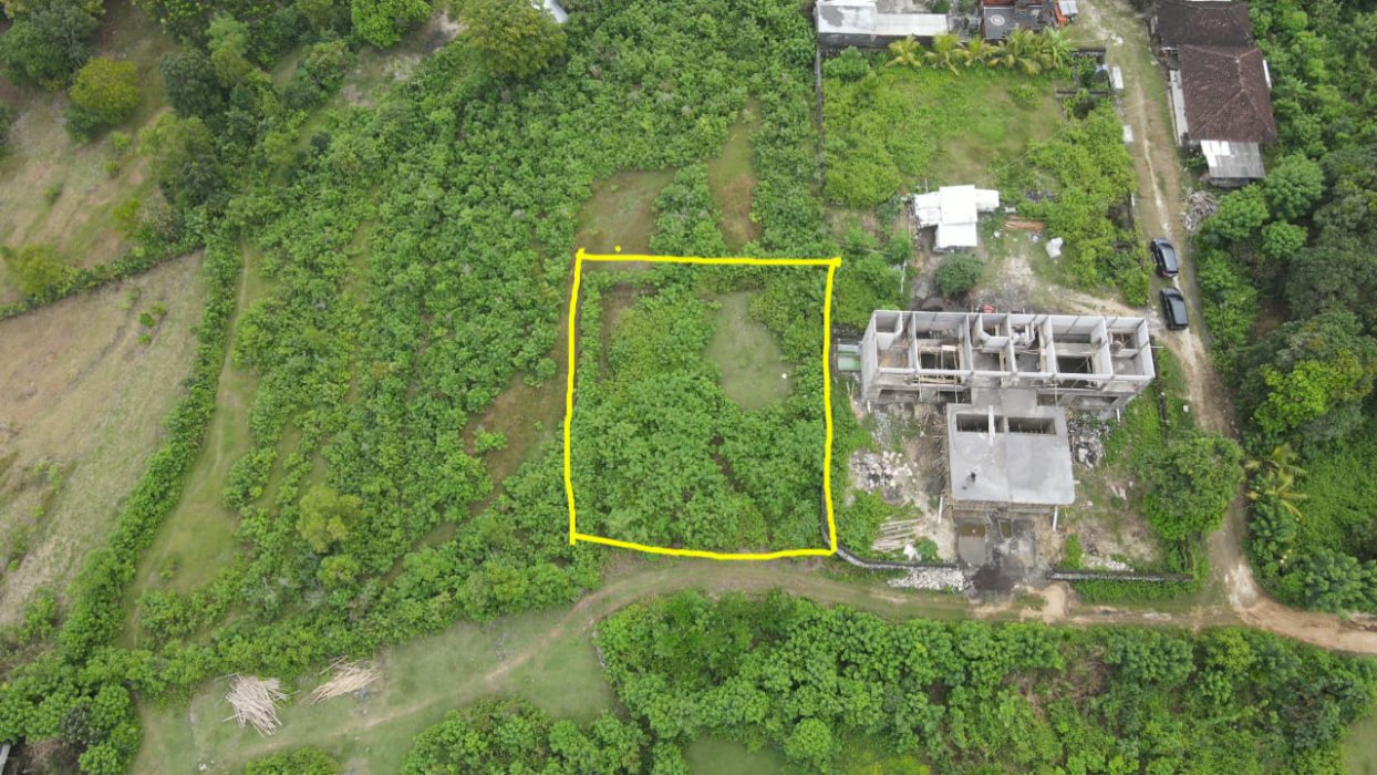 Tanah Murah Di Jalan Pantai Melasti Kuta Selatan Badung