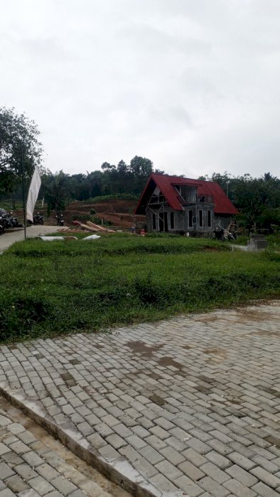 Tanah kavling villa wisata murah di bogor