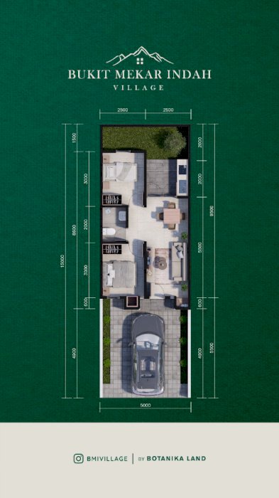 Bukit mekar indah Village cileunyi