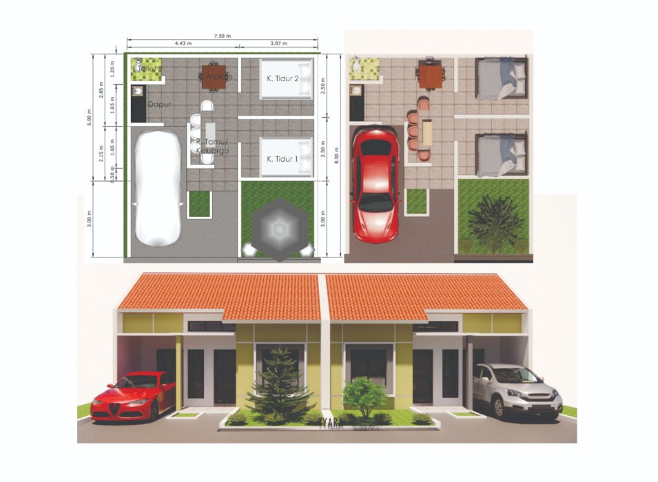 Rumah Subsidi Plus Rumah Siyap Huni