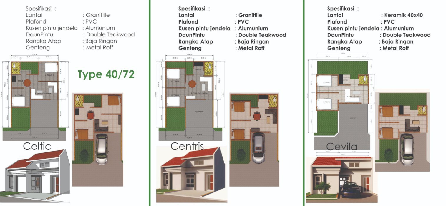 Rumah Kita Rumah Impian Rumah Idaman Subsidi plus Siyap Huni