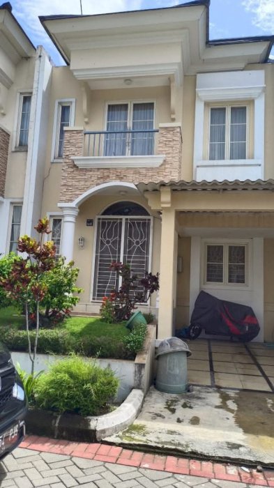 Rumah Cluster di Rancamaya Bogor