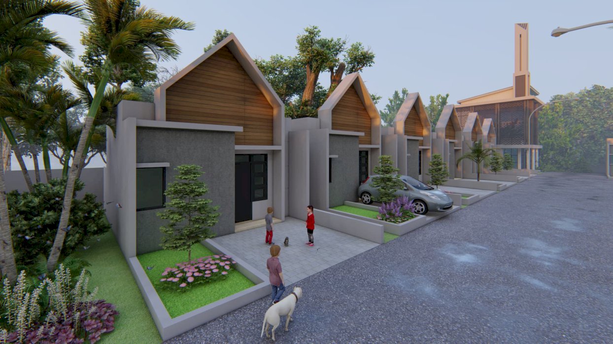 RUMAH MURAH SUBSIDI & NON SUBSIDI CARUBAN