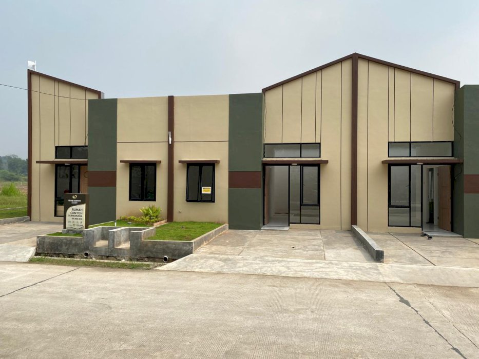 Rumah Subsidi di Timur Cibubur