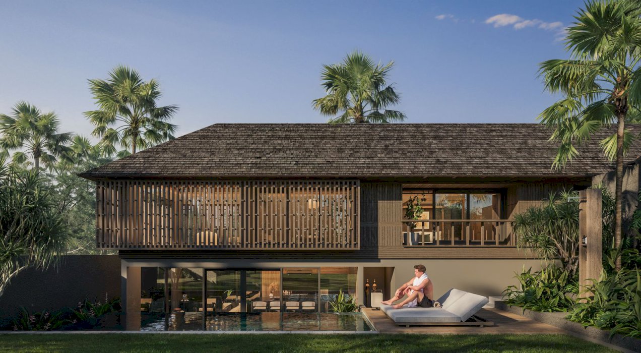 NAMRA VILLA ULUWATU BALI FULLY FURNISHED