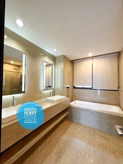 TURUN HARGA 1 Park Avenue 3+1BR Full Furnish dan Renov JUAL