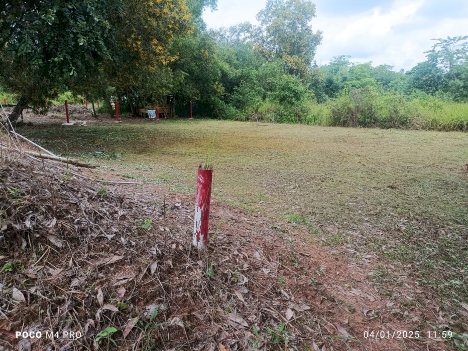 Tanah kavlingan DPR tanjung barangan