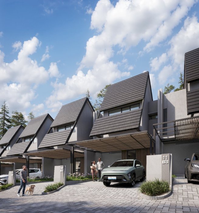 Rumah di jual Tampa DP di Tangsel BSD