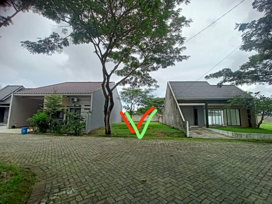 Dijual tanah kavling Cluster Camelia